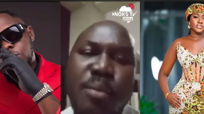 ‘Don’t drag our mother into your mess, stay on your lane’ – Fella’s brother warns Medikal