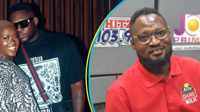 Funny Face sympathizes with Medikal after some girl held his “Some girl held my neck and slapped me twice, stay strong king” – Funny Face sympathizes with Medikal
