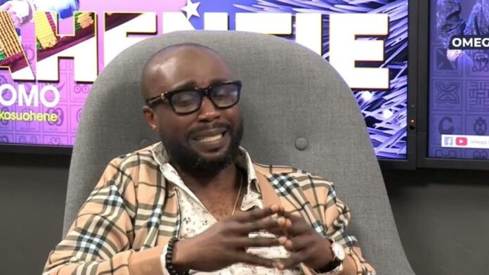 Ghanaian actor Otumfuo Nana shares his struggles during his time in the UK