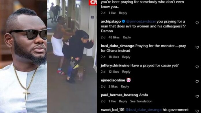 Ghanaians attack David Osei over prayer for Diddy in Ghana ‘Have you finished praying for Ghana’ – Ghanaians attack David Osei over ‘prayer’ for Diddy