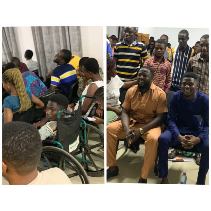 Guru marshals support of physically challenged UG students in SRC presidential bid