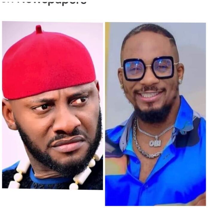 He stabbed me in the back repeatedly - Yul Edochie He stabbed me in the back repeatedly – Yul Edochie on why he didn’t attend Jnr Pope’s funeral