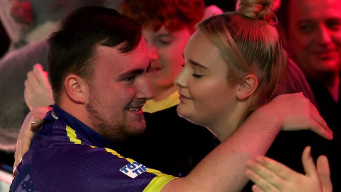 Hit the bullseye all about Luke Littler's girlfriend Eloise Milburn HIT THE BULLSEYE All about Luke Littler's girlfriend Eloise Milburn