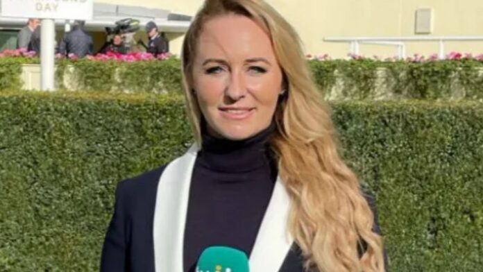 HORSING AROUND Meet ITV racing and Grand National presenter Adele Mulrennan