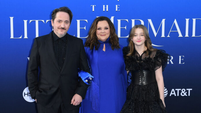 How many kids does Melissa McCarthy have?