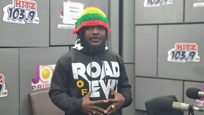 
I am winning TGMA Best Reggae Song and Artiste of the Year 2024 – Ras Kuuku                            