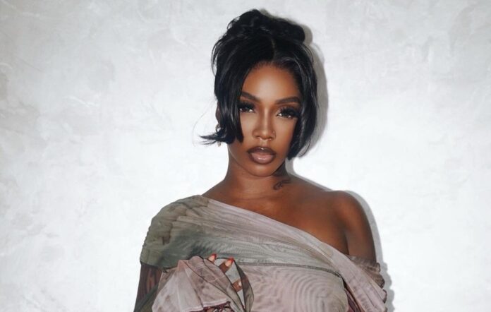 
I brushed my teeth 6 times for a kissing scene in my movie – Tiwa Savage                            