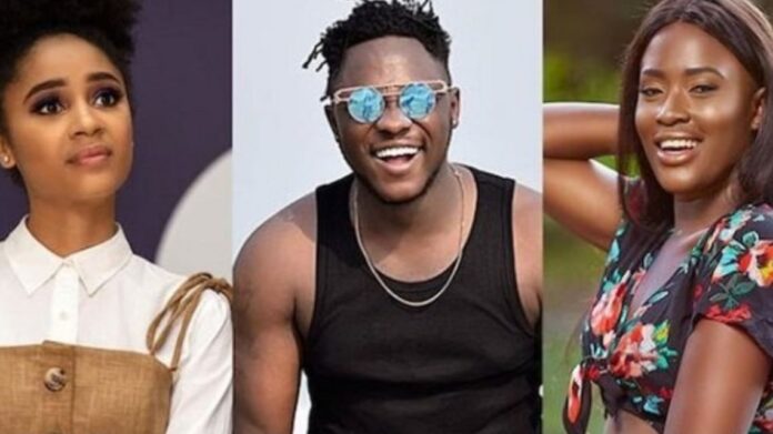 I invited my ex-lover on stage for my fans; not to get back at Fella – Medikal