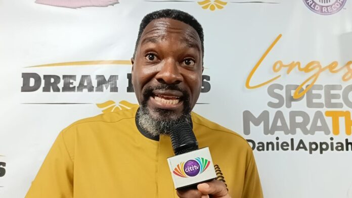 I’m optimistic of breaking Guinness World Record Speech-a-thon – David Appiah