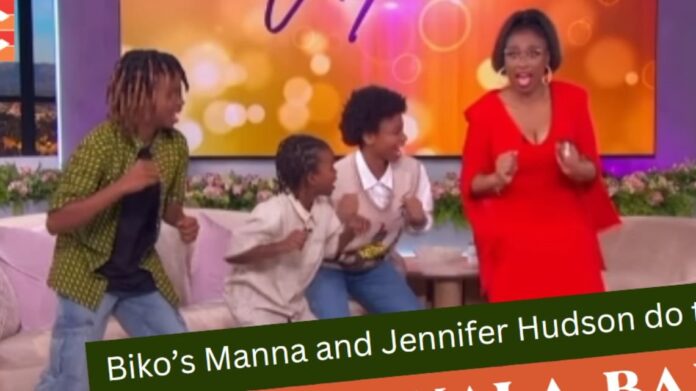 Jennifer Hudson joins the Tswala Bam dance trend