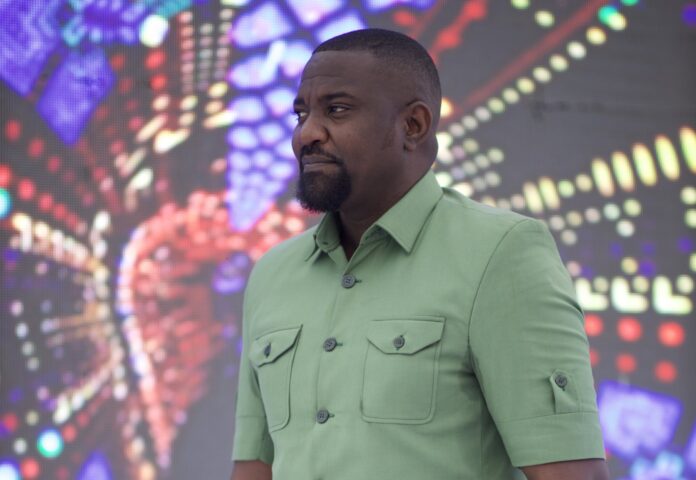 John Dumelo addresses accusations of assaulting UG student at registration 
John Dumelo addresses accusations of assaulting UG student at registration centre