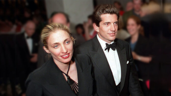 John F. Kennedy’s son ‘cheated on wife Carolyn Bessette-Kennedy 48 hours before’ they died in plane crash, friend claims