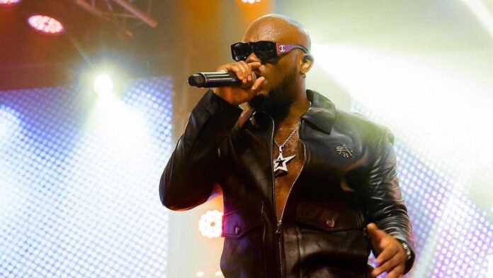 King Promise back in Ghana after successful debut tour in Asia