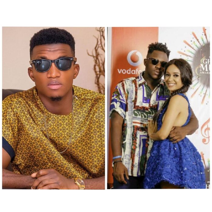 Kofi Kinaata applauds Medikal and Sister Derby for performing at Kofi Kinaata applauds Medikal and Sister Derby for performing at O2 Indigo
