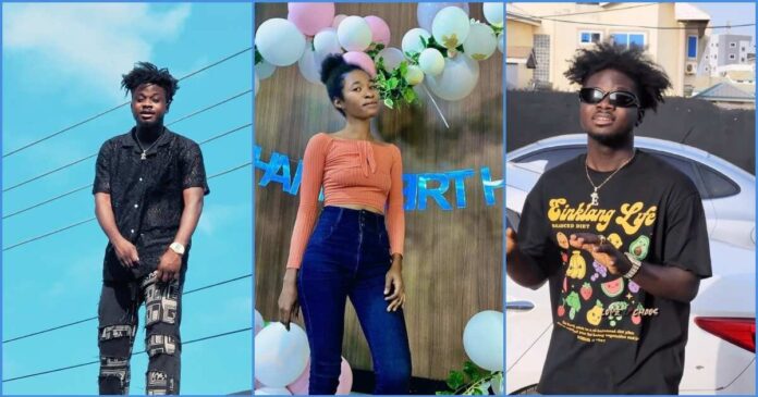 Kuami Eugene’s former house help drops a diss song