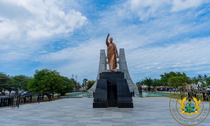 
Kwame Nkrumah Memorial Park surpasses Aburi Gardens as most visited site in 2023 – GTA                            