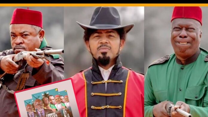 LilWin’s “A Country Called Ghana” draws huge crowd at National Theatre premiere