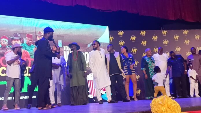 Medikal, Kalybos, other celebrities attend Lilwin’s sold-out “A Country Called Ghana” movie premiere