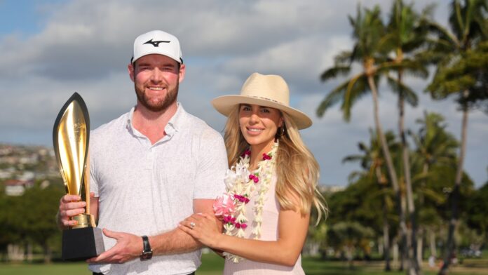 LOVING PAIR Everything about Grayson Murray's fiancée Christiana RitchieCHRISTINA Ritchie stood by Grayson Murray's side the past three years.