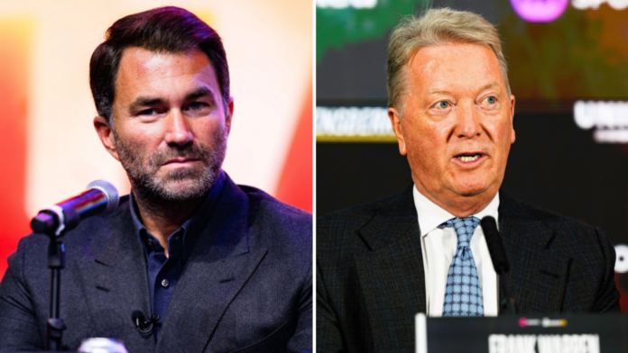 Matchroom vs Queensberry full card: Who is fighting on huge bill? Live stream and TV channel, UK start time