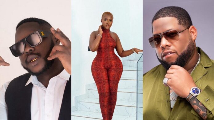 
Medikal and D-Black quash beef amid Fella Makafui controversy                            