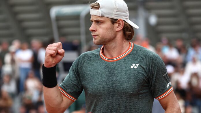 Meet French Open star Zizou Bergs: Belgian TikTok tennis sensation named after football legend Zinedine Zidane