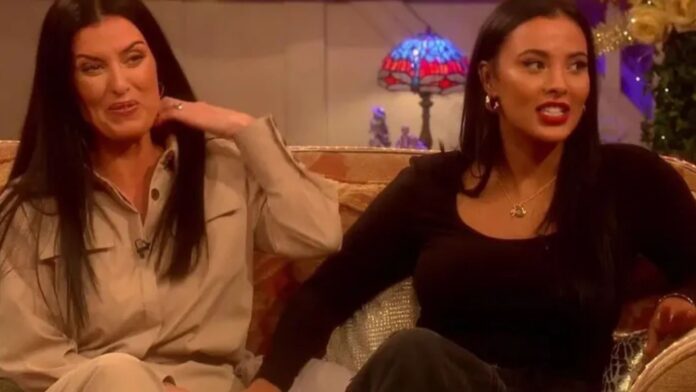 Mum's the word inside the life of Maya Jama's mother MUM'S THE WORD Inside the life of Maya Jama's mother Sadie