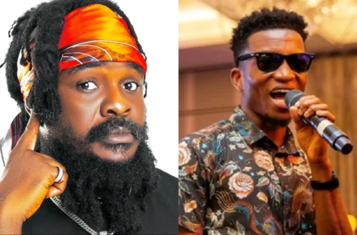 
My verse was taken off Kofi Kinaata’s ‘Effiakuma Love’ – Ras Kuuku                            