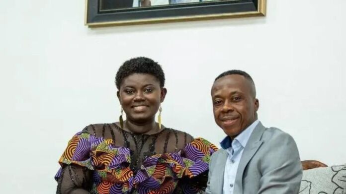 My wife and I are friends, our love is unconditional My wife and I are friends, our love is unconditional – Afua Asantewaa’s husband