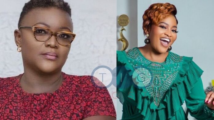 Nana Yaa Brefo supports MzGee amidst Medikal, Shatta Wale rant Nana Yaa Brefo supports MzGee amidst Medikal, Shatta Wale rant