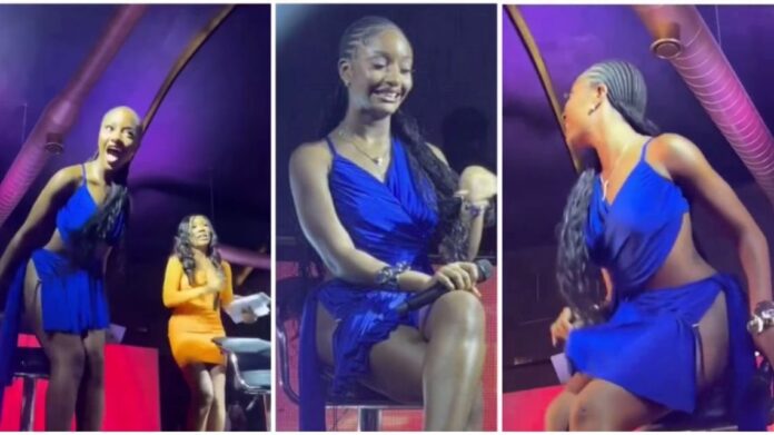 Netizens ‘roast’ Ayra Starr over her outfit at album listening