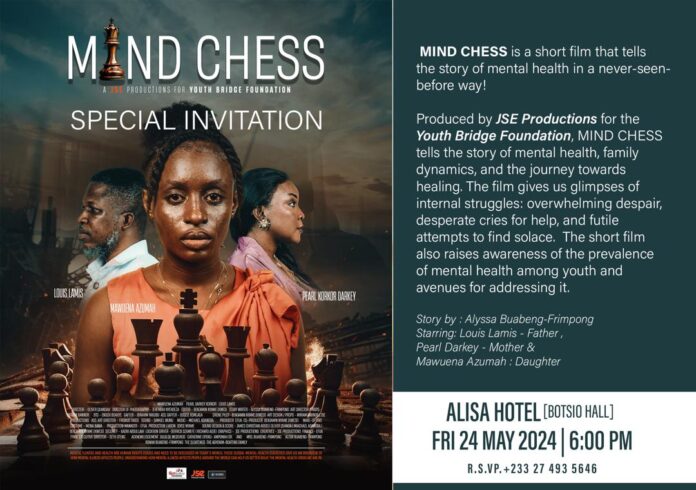 
New movie ‘Mind Chess’ sheds light on mental health challenges                            