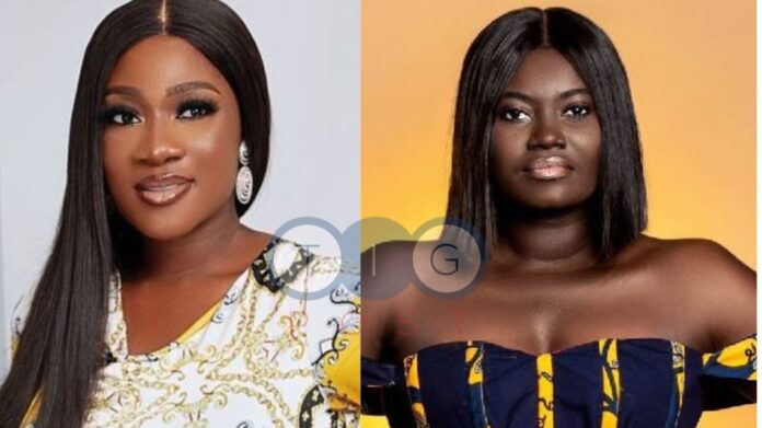 Nigerian actress Mercy Johnson sent me a DM over my trending cracked voice – Afua Asantewaa