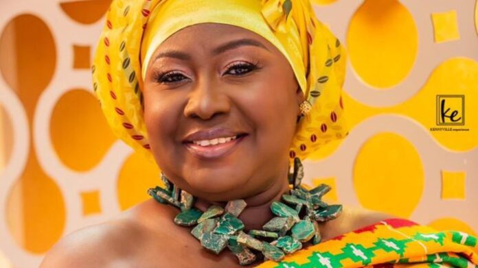 Oheneyere Gifty Anti recounts challenges during and after childbirth