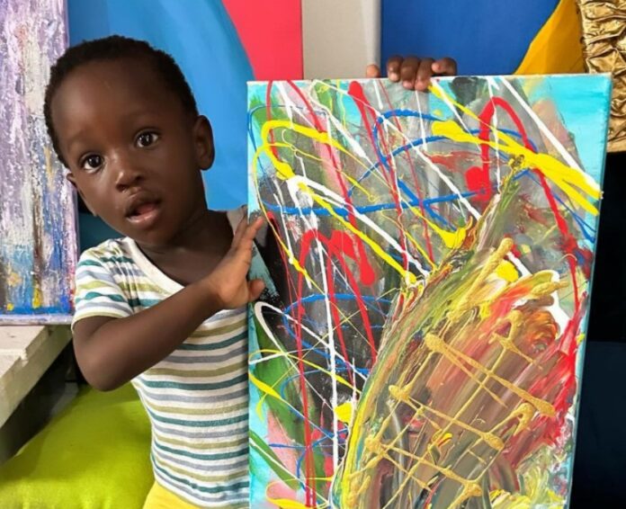 
One-year-old Ghanaian becomes Guinness World Records’ youngest male artist                            