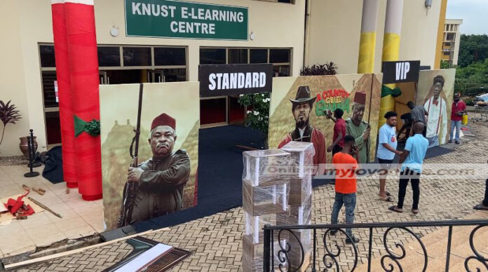 
Premiere of Lilwin’s ‘A Country Called Ghana’ to proceed despite accident                            