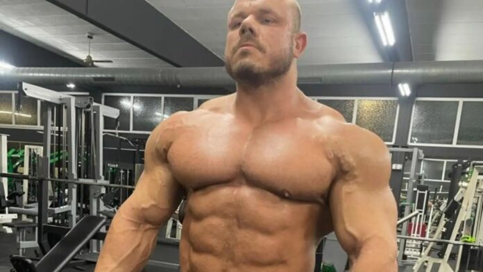 Pro bodybuilder Kevin Gebhardt dies at 31 just days after ‘knee surgery’ as tributes pour in for German star