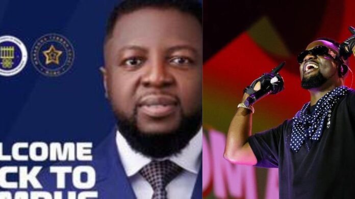 Sarkodie backs Guru’s UG SRC presidential bid Sarkodie backs Guru’s UG SRC presidential bid