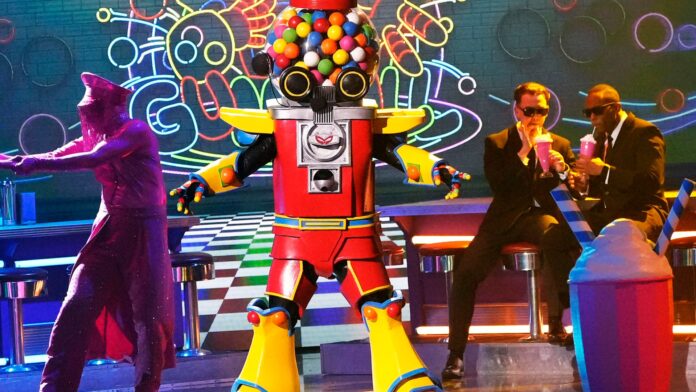 SEASON FINALE Who is Gumball on The Masked Singer?THE star has starred in a handful of hit TV shows