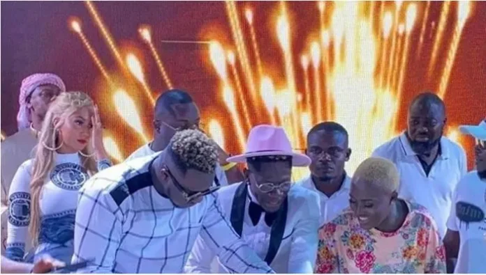 Shatta Wale didn’t instigate problems in my marriage – Medikal clarifies