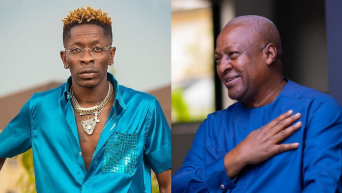 Shatta Wale once cried and knelt to apologise to Mahama 
Shatta Wale once cried and knelt to apologise to Mahama – Dr Lawrence Tetteh