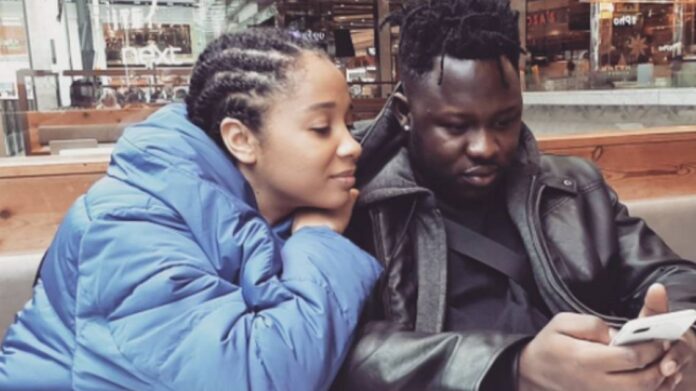 Sister Derby joins her ex-lover Medikal on stage