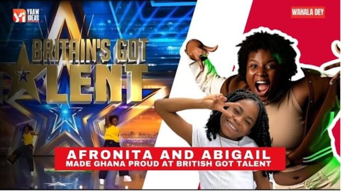 Standing ovation for Ghana, Afronita, Abigail stun BGT judges