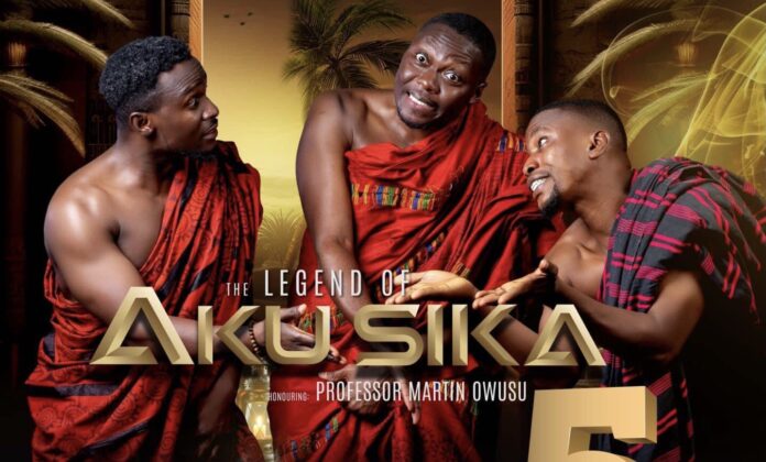 
‘The Legend of Aku Sika’ play faces copyright infringement allegation                            