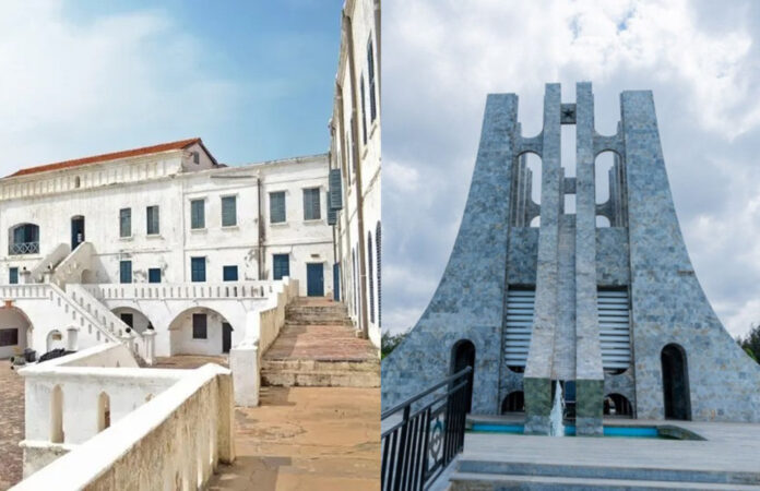 
Top 10 most visited tourist sites in Ghana 2023                            