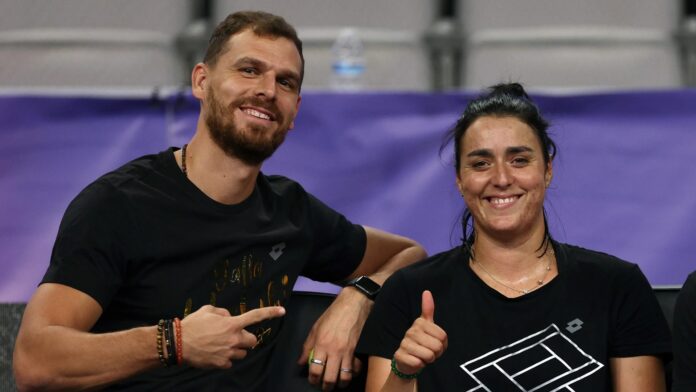 TUN OF LOVE All about Ons Jabeur's husband and trainer Karim KamounTHREE-TIME grand slam finalist Ons Jabeur is trained by her husband Karim Kamoun — here's everything you need to know about him.