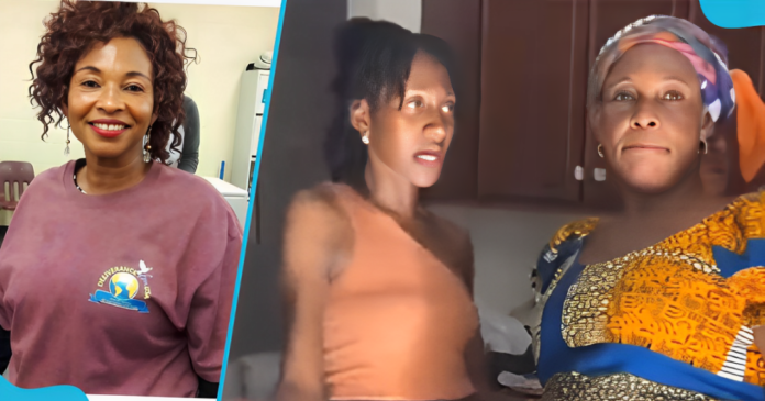 VIDEO: Kyeiwaa and her daughter jam to Black Sherif’s ‘Kwaku the traveller’