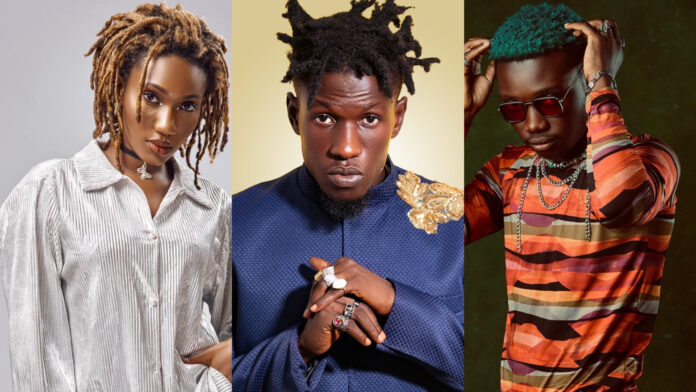 Wendy Shay, King Paluta, Olivetheboy, others billed for Ghana Party 
Wendy Shay, King Paluta, Olivetheboy, others billed for Ghana Party in the Park