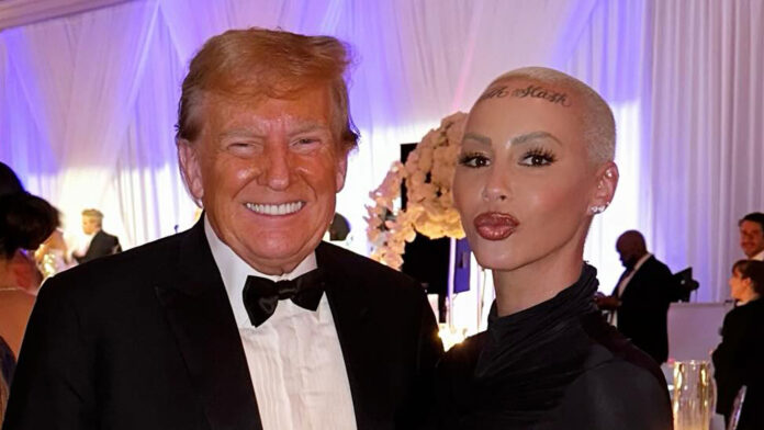What did Amber Rose say about Donald Trump? Instagram post explained