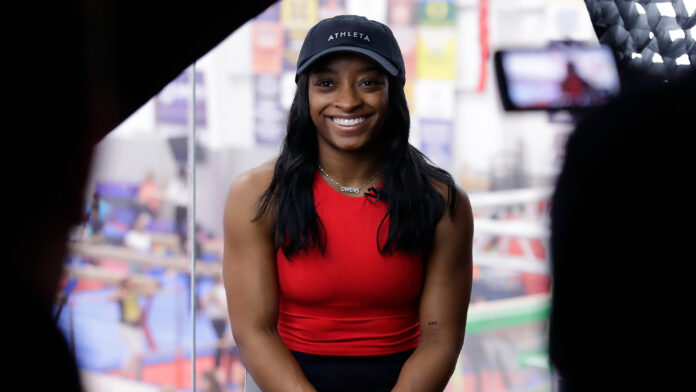 What happened to Simone Biles?